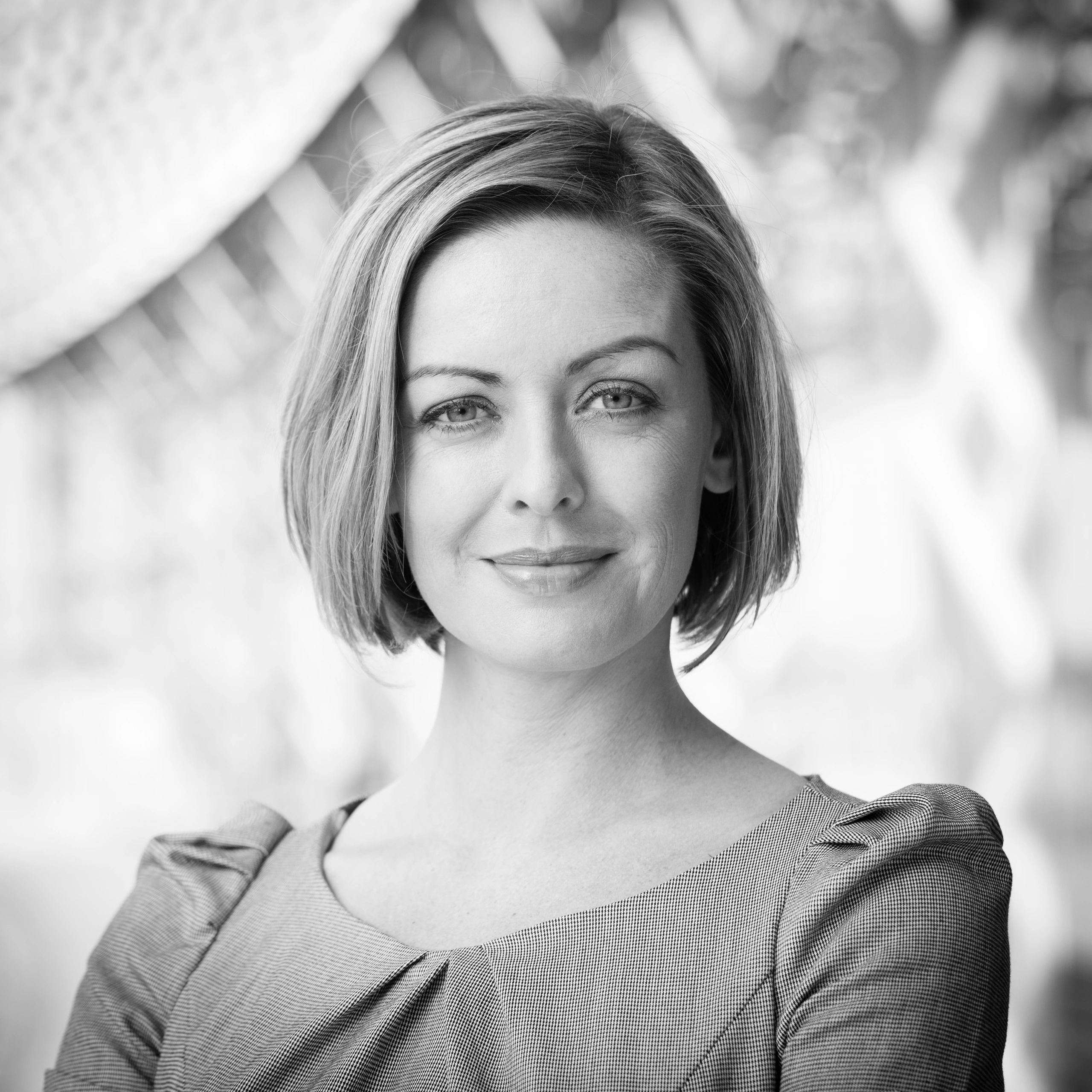 Professional headshot of a client