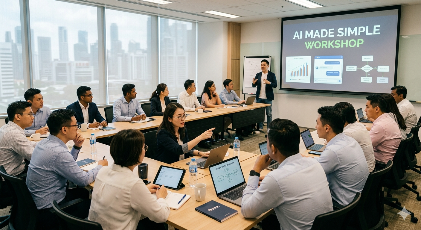 AIMS AI workshops and training