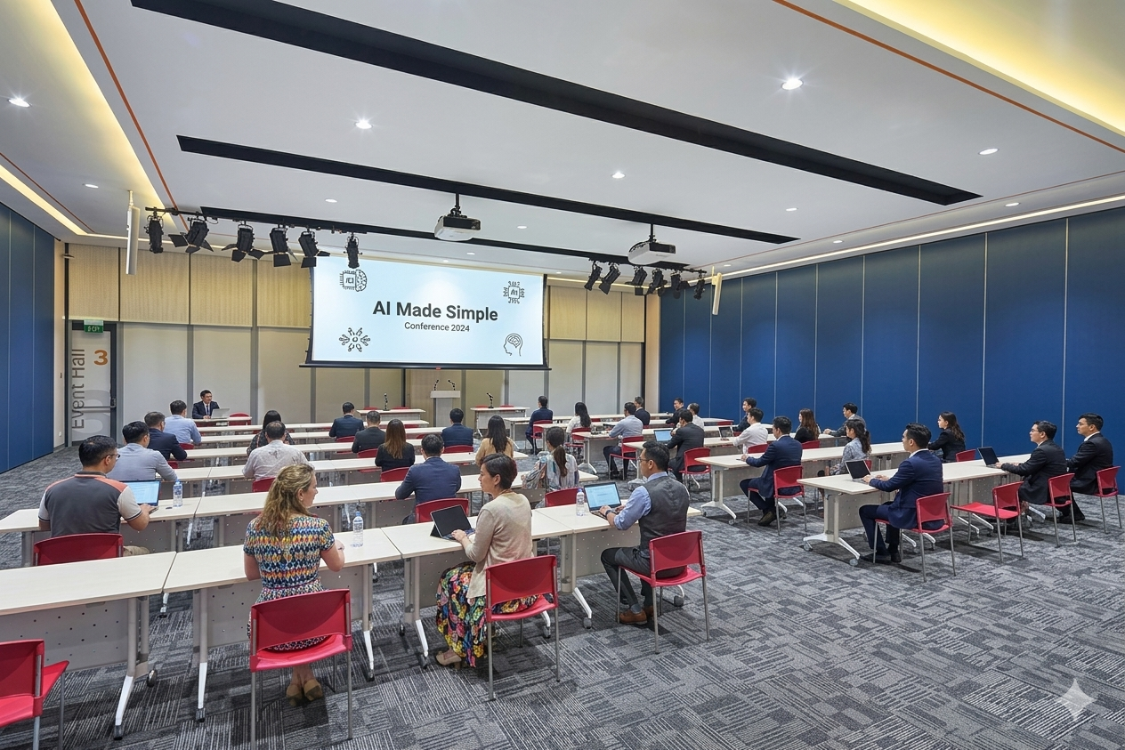 AIMS Conference AI learning event for beginners and professionals